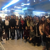 Студенты бДАРС-11 и бДАРС-12 посетили музеи СГТУ