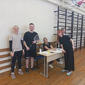 В СГТУ стартовала Спартакиада среди профессорско-преподавательского состава