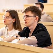 Политеховцы приняли участие в карьерном марафоне