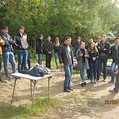 Преподаватели и студенты ЭКЛ приняли участие в экологической акции