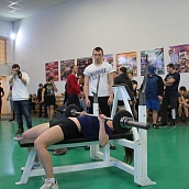 В СГТУ завершилась Спартакиада по жиму лежа