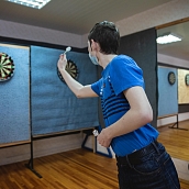 ИнЭТИП победитель спартакиады СГТУ по дартсу