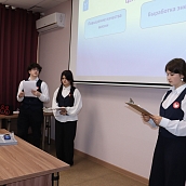 В СГТУ состоялась защита проектов учащихся классов «Сириус»