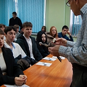Сотрудники кафедры МБИ провели лекции в рамках проекта «В гостях у ученого. Саратовская область»