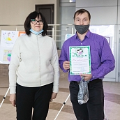 В вузе наградили участников конкурса «Моя любимая мама»