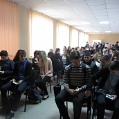 Представители СГТУ имени Гагарина Ю.А. посетили школы г. Ершова