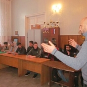 Иностранные студенты СГТУ прослушали лекцию о здоровом образе жизни