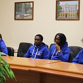 Студенты СГТУ обсудили вопросы студенческого международного сотрудничества