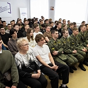 Годовщина катастрофы на Чернобыльской АЭС: в Политехе почтили память ликвидаторов аварии