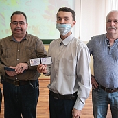 В университете прошли кураторские часы для первокурсников
