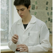 Команда студентов ХМТН-11 приняла участие во Всероссийской олимпиаде «Общая и неорганическая химия»