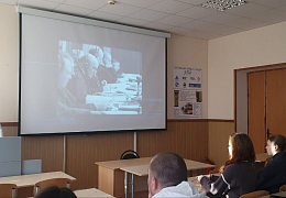 В Политехе прошёл Всероссийский урок памяти