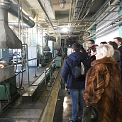 Первокурсники кафедры СМ посетили производство тугоплавких металлов  предприятия «Промэлектроника»