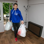 Волонтеры СГТУ продолжают направлять гуманитарную помощь для соотечественников из Донбасса