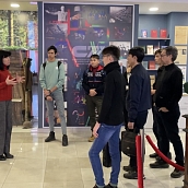 Cлушатели курсов русского языка посетили музеи СГТУ 