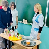 Школьники из Балаково приняли участие в профориентационных мероприятиях от Политеха