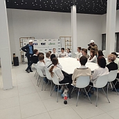 ИММТ организовал экскурсию на предприятие «Газапарат» для школьников