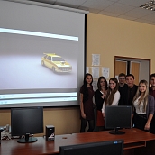 Кафедра ОПТ представила проекты  на Фестивале науки