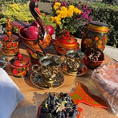 Иностранные студенты СГТУ посетили этнокультурный фестиваль «Уездный самовар»