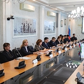 В СГТУ состоялась встреча делегации из Республики Узбекистан с представителями ведущих вузов Саратова