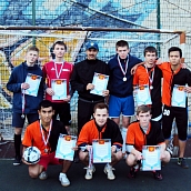 АМФ призер финала СГТУ по мини футболу