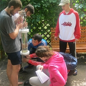 СОЛ «Политехник» - площадка Всероссийской школы молодых ученых - экологов