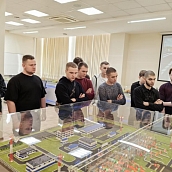 Студенты УРБАС посетили Учебно-производственный центр «Газпром трансгаз Саратов»