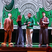  «Гагаринская весна» открылась выступлениями команд ИнЭН и ИнПИТ