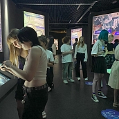 Политеховцы посетили Исторический парк - Россия моя история. 