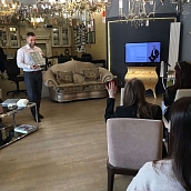 Бизнес-завтрак для дизайнеров 