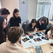 Студенты СЭИ узнали об особенностях психологической поддержки космонавтов 