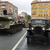 Политеховские реконструкторы – участники Парада Памяти в Самаре