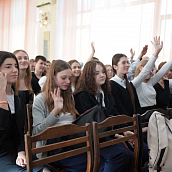 Представители ППК провели профессиональные пробы для лицеистов «Гагаринских классов»