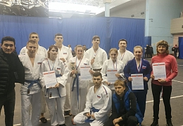 Политеховцы – призеры спартакиады вузов по самбо