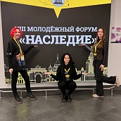 Студенты-архитекторы в Москве представляют Политех на финале форума «Наследие»