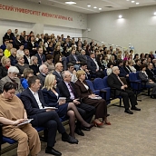 СГТУ в 2025 году: Сергей Наумов выступил с итоговым докладом