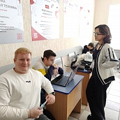 Квест в честь дня рекламиста