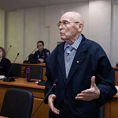 Состоялось очередное заседание Учёного совета под председательством ректора 