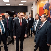 В Политехе открылся креативно-промышленный кластер «Смарт Инжиниринг»