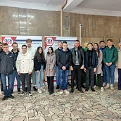 Экскурсия на завод АО «НПП  Контакт»