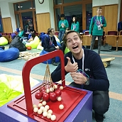 Всероссийский инженерный конкурс 2019: день первый 