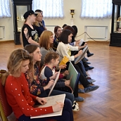 Технический университет продолжает серию пленэров для студентов- дизайнеров