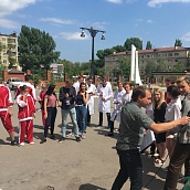 В Политехе прошла акция здоровья