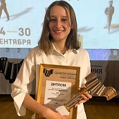 Выпускница ИнПИТ – призер кинофестиваля «Саратовские страдания»