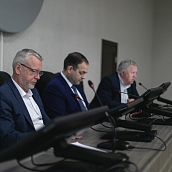 В техническом университете обсудили мужество и служение стране