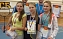 Определены победители межфакультетских соревнований по бадминтону