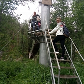 Студенты-экологи приняли участвовали в Российском экологическом семинаре