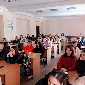 Мастер-класс от представителей типографии «Формат» 