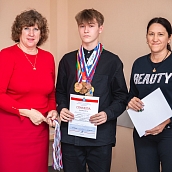 В СГТУ прошло торжественное награждение победителей и призеров по ГТО