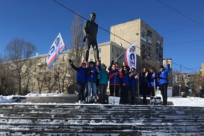 Политеховцы отметили день рождения Юрия Гагарина